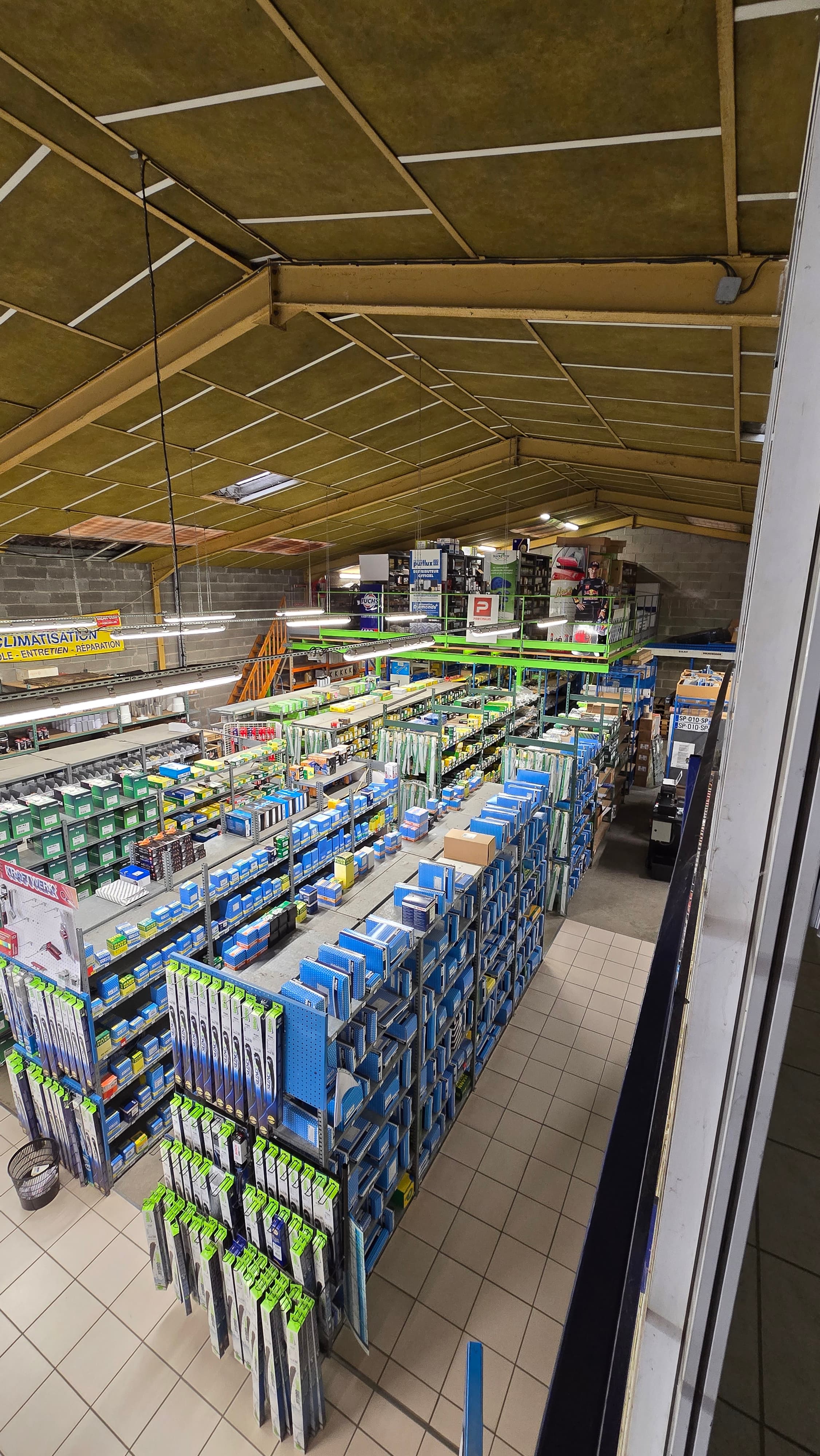 Stock et organisation