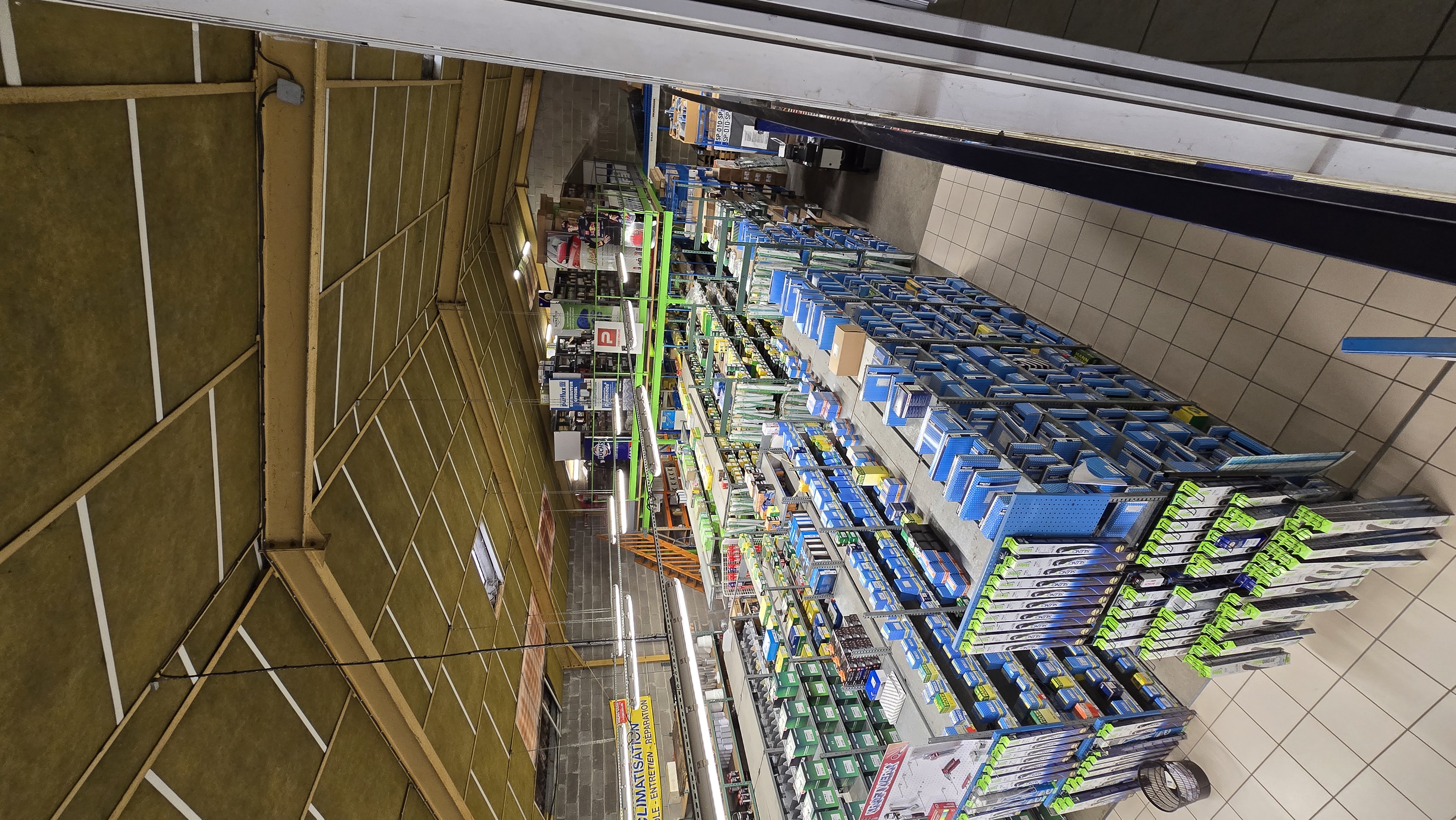 Stock et organisation